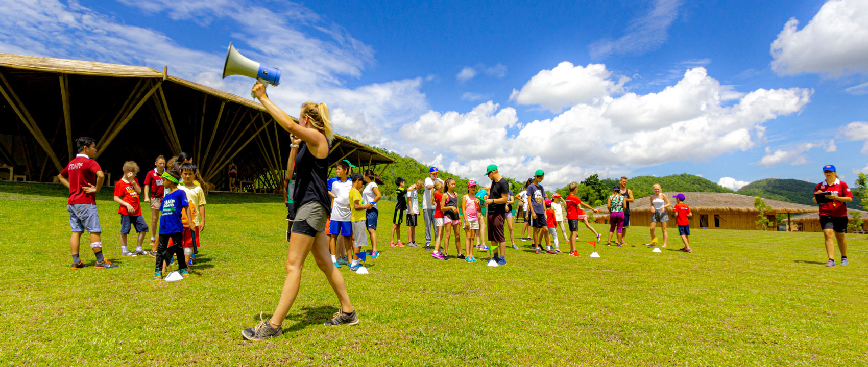 Thailand outdoor activity for kids